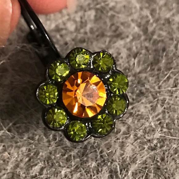 Vintage 90s Necklace and Earrings - Picture 3 of 3